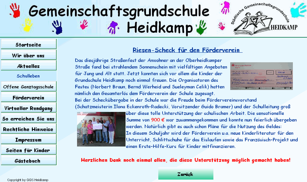 Spende_Foerderverein_2009